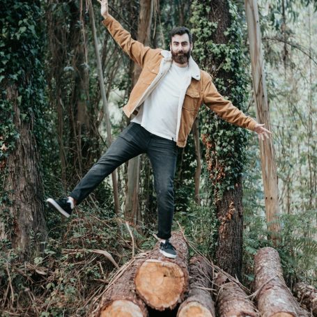 Körperliche Balance Balance